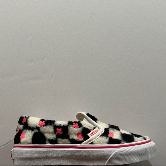 Vans, Classic Slip On, VN0A5KXM8CE, Sherpa Checkerboard - Picture 12 of 13
